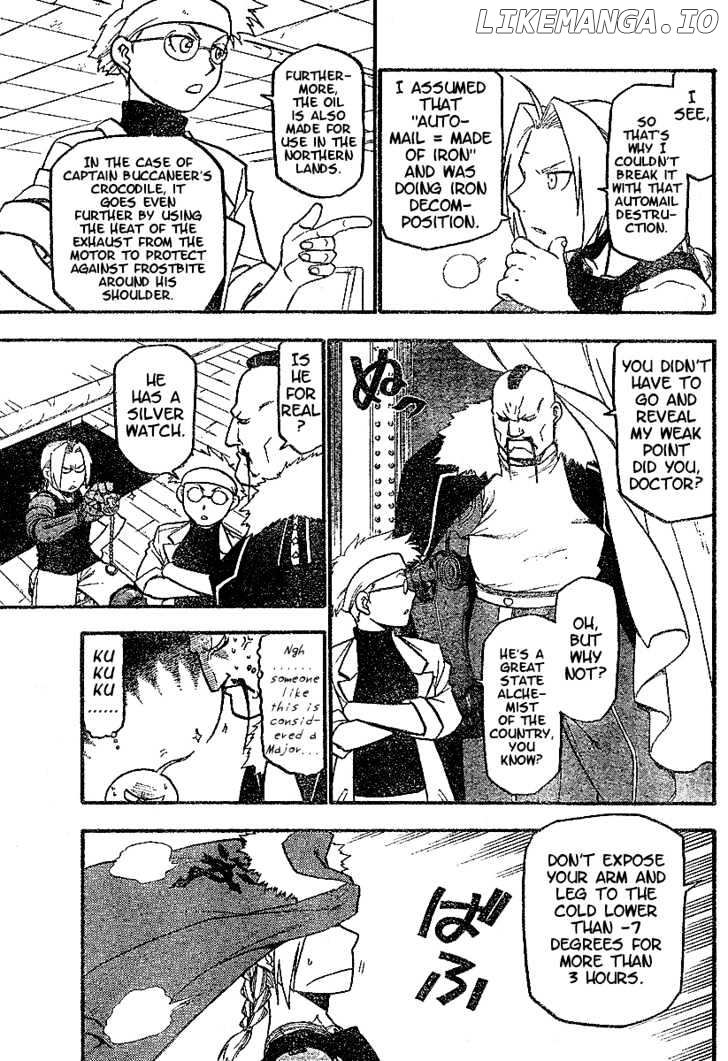 Fullmetal Alchemist, Chapter 65 image 06